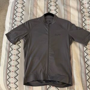 Rapha Men's Gray Cycling Jacket